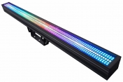 LED Wall Bar reflector 48+24 segments, 240x white 0,5 W + 480x 0,3 W RGB LED diode, DMX
