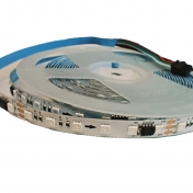 Digitální RGB LED pásek, WS2811, 24V, 96 diod/m, 20 W, 1 m