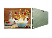 LED screen P2 indoor, 640x640 mm, wall mounting