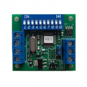 DMX SPI převodník digitálních LED pásků, 400 RGB pixelů, WS2811, 2812B, 6812
