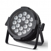 Waterproof LED PAR flat light 18x 10 W RGBW 4-in-1, DMX, IP65