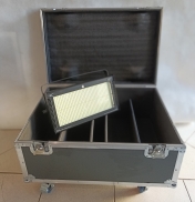Transport flight case box 4in1 for 4 strobe lights
