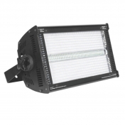 LED stroboskop 1200 W, 768x 3in1 RGB + 216x 1 W bílá dioda, 12 segmentů, DMX