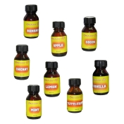 Esence do výrobníků mlhy, 20 ml, různé druhy