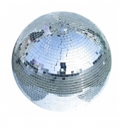 Zrcadlová disco koule stříbrná 50 cm
