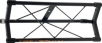 Deco truss délka 50 cm, černý
