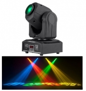 Otočná hlava spot 40 W RGBW LED 8 gobo, DMX512