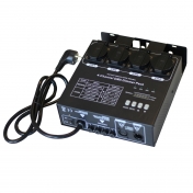 4 kanálový stmívač DMX dimmer/switch pack