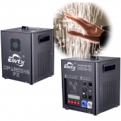 Ohňostroj Spark s DMX