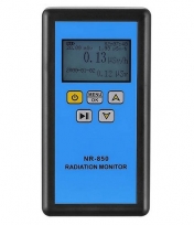 Detektor radiace NR-850,  dozimetr, Geigerův čítač
