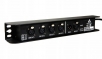 DMX mini splitter 4-kanálový, opticky izolovaný, 3-pin XLR