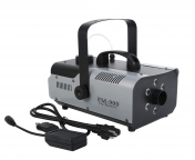 Výrobník mlhy 900 W, 6x RGB LED, bezdrátový ovladač
