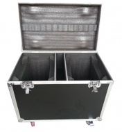 Přepravní flight case box 2in1 pro 2 otočné hlavy 295 W Beam
