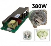 Lamp, bulb Beam, 380 W, including power supply