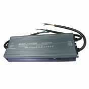 Voděodolný napájecí spínaný zdroj 24 V / 250 W, IP67