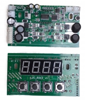 Ovládací deska s displejem pro RGBW a RGBA LED PAR reflektory
