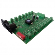DMX 15 LED Dimmer 120A/20V včetně indikace