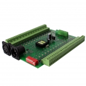 DMX 30 LED Dimmer 120A/30V včetně odpojitelných svorkovnic