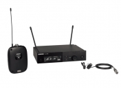 Bezdrátový mikrofonní systém SHURE SLXD14E/85-G59, klopový mikrofon WL185, 470-514 MHz