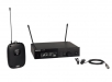 Bezdrátový mikrofonní systém SHURE SLXD14E/85-G59, klopový mikrofon WL185, 470-514 MHz