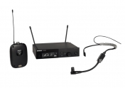 Bezdrátový mikrofonní systém SHURE SLXD14E/SM35-G59, náhlavní mikrofon SM35, 470-514 MHz