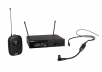 Bezdrátový mikrofonní systém SHURE SLXD14E/SM35-G59, náhlavní mikrofon SM35, 470-514 MHz