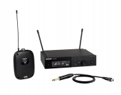 Bezdrátový mikrofonní systém SHURE SLXD14E-G59, nástrojový kabel WA305, 470-514 MHz