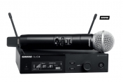 Bezdrátový mikrofonní set SHURE SLXD24E s ručním mikrofonem B58-G59