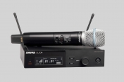 Bezdrátový mikrofonní set Shure SLXD24E s ručním mikrofonem B87A-G59