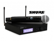 Bezdrátový mikrofonní set SHURE SLXD24E s ručním mikrofonem SM58-G59