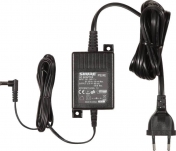 Napájecí adaptér Shure PS24E 12V/400mA pro mikrofony, originál distribuce Shure !