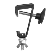 Hák reflektoru ADJ Dura Clamp, černý