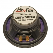 Basový reproduktor MCnFUN 180 W 4 Ohm POUŽITÝ