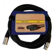 Kabel XLR-XLR Neutrik 6m