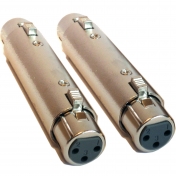 Adapter XLR female/XLR female