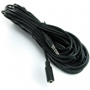 Prodlužovací audio kabel jack 3,5 mm, stereo, 10 m