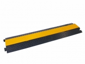 Cable cross bridge 2 channels, plastic