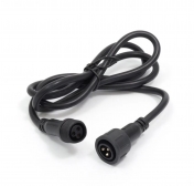 Voděodolný 3-pin DMX kabel IP65, 1 m, ⌀21 mm, výstupní