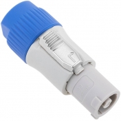 Napěťový výstupní kabelový konektor PowerCon typ B, 250 V, 20 A