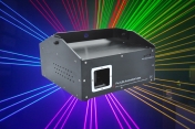Plnobarevný grafický RGB laser 1000 mW