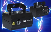 Plnobarevný grafický RGB laser 230 mW