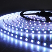 LED pásek 5050, 14W/m, 300 diod, studená bílá, 5 m