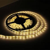 LED pásek 5050, 14W/m, 300 diod, teplá bílá, 5 m