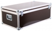 Flight case box včetně koleček pro 8 LED PAR reflektorů