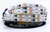 Digitální LED pásek WS 2818 chip 5050, 14W/m, RGB, 60 diod, 12V, 1 m