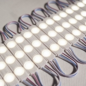 LED modul 3x LED 2835, 0,72 W, 3000 K teplá bílá, zalitý