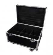 Přepravní flight case box 6in1 pro FLAT LED PAR reflektory