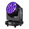 LED moving head Wash 19x 15 W RGBW Bee Eye, Zoom 5-60°, DMX