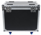 Přepravní flight case box 2in1 pro otočné hlavy 19x 15 W RGBW Bee Eye
