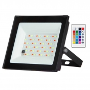 Voděodolný LED reflektor 50 W, 72x RGB LED diod, dálkový ovladač, IP66